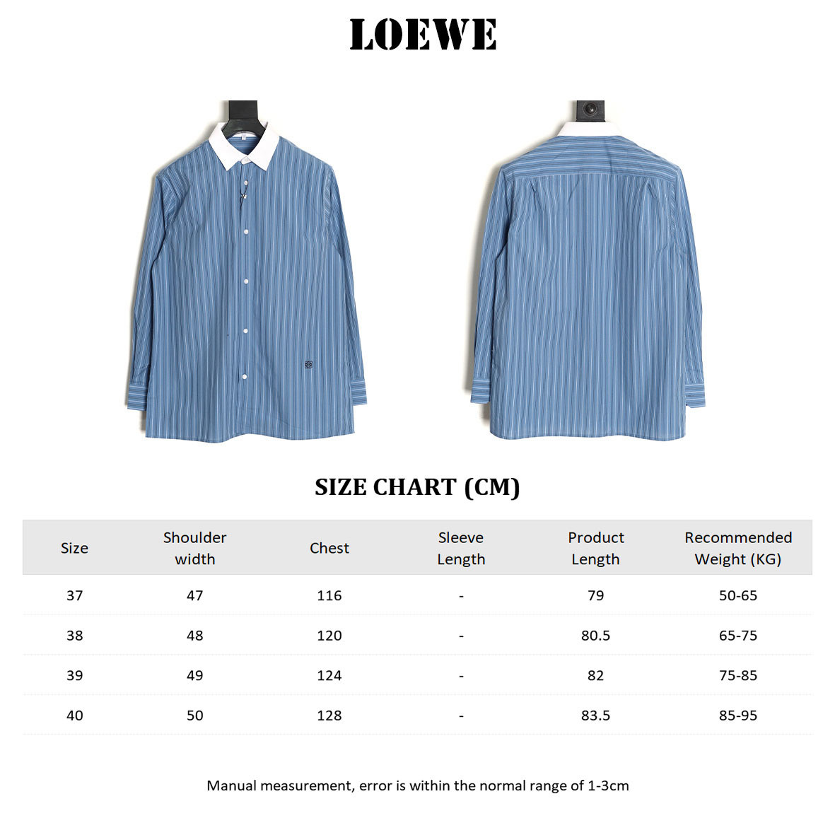 L0ew* long-sleeved shirts