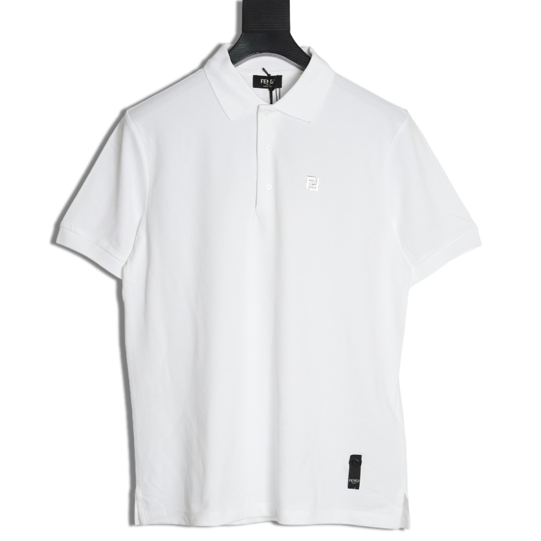 F**di fd short-sleeved polo shirt