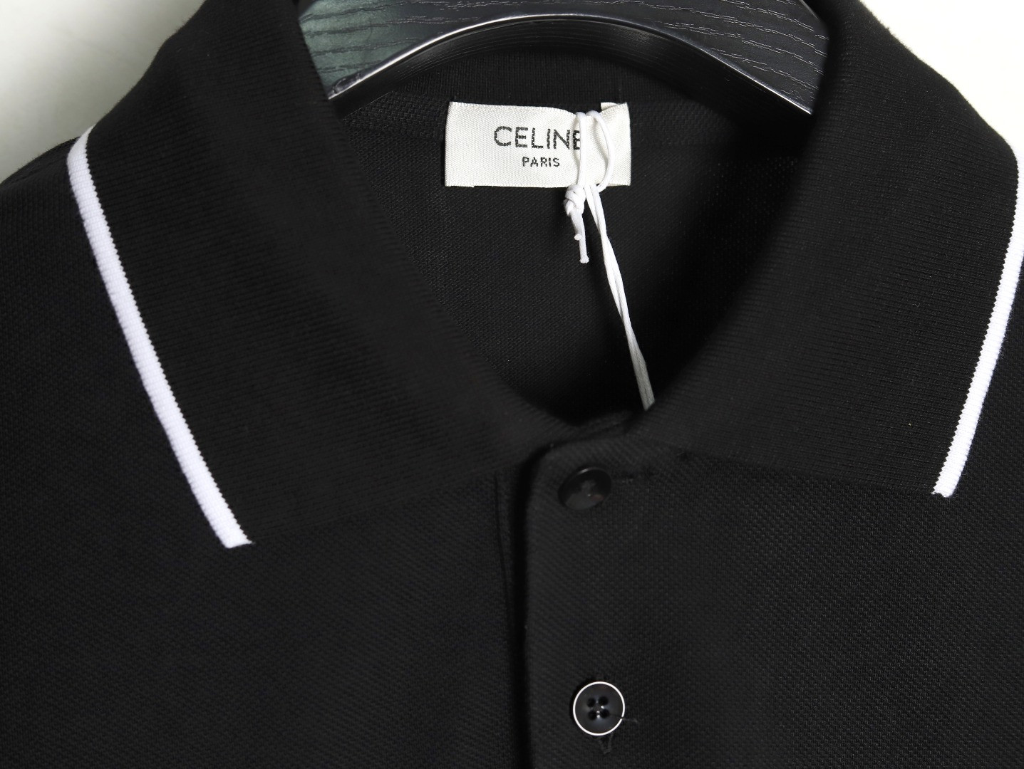Ce**e short-sleeved polo shirt