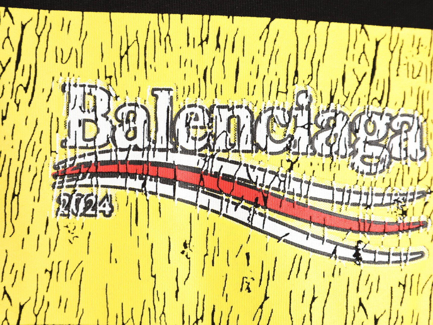 Ba*len*cia*ga 24ss short-sleeved t-shirt
