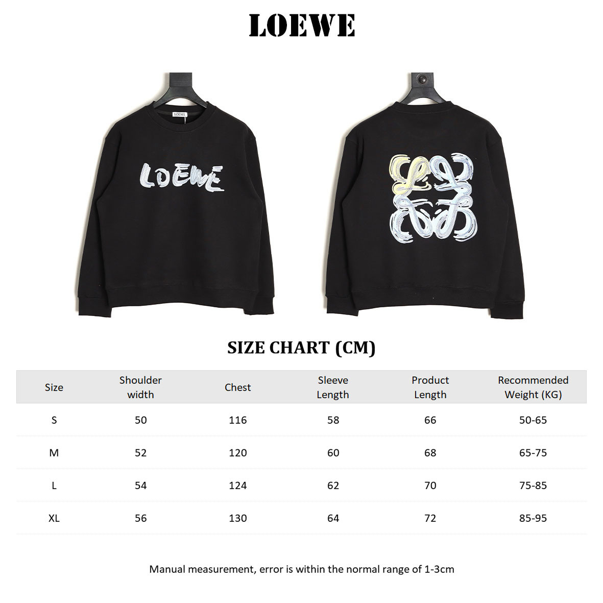 L0ew* 25fw hoodies
