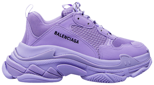 Balenciga Triple S Sneaker Purple