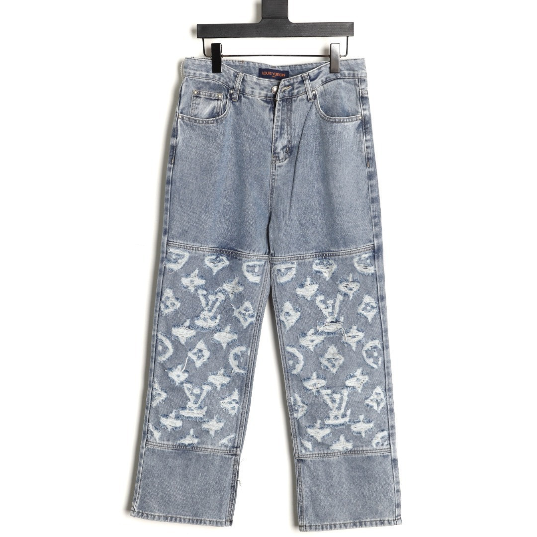 l0*is V*t0n 24fw jeans suit