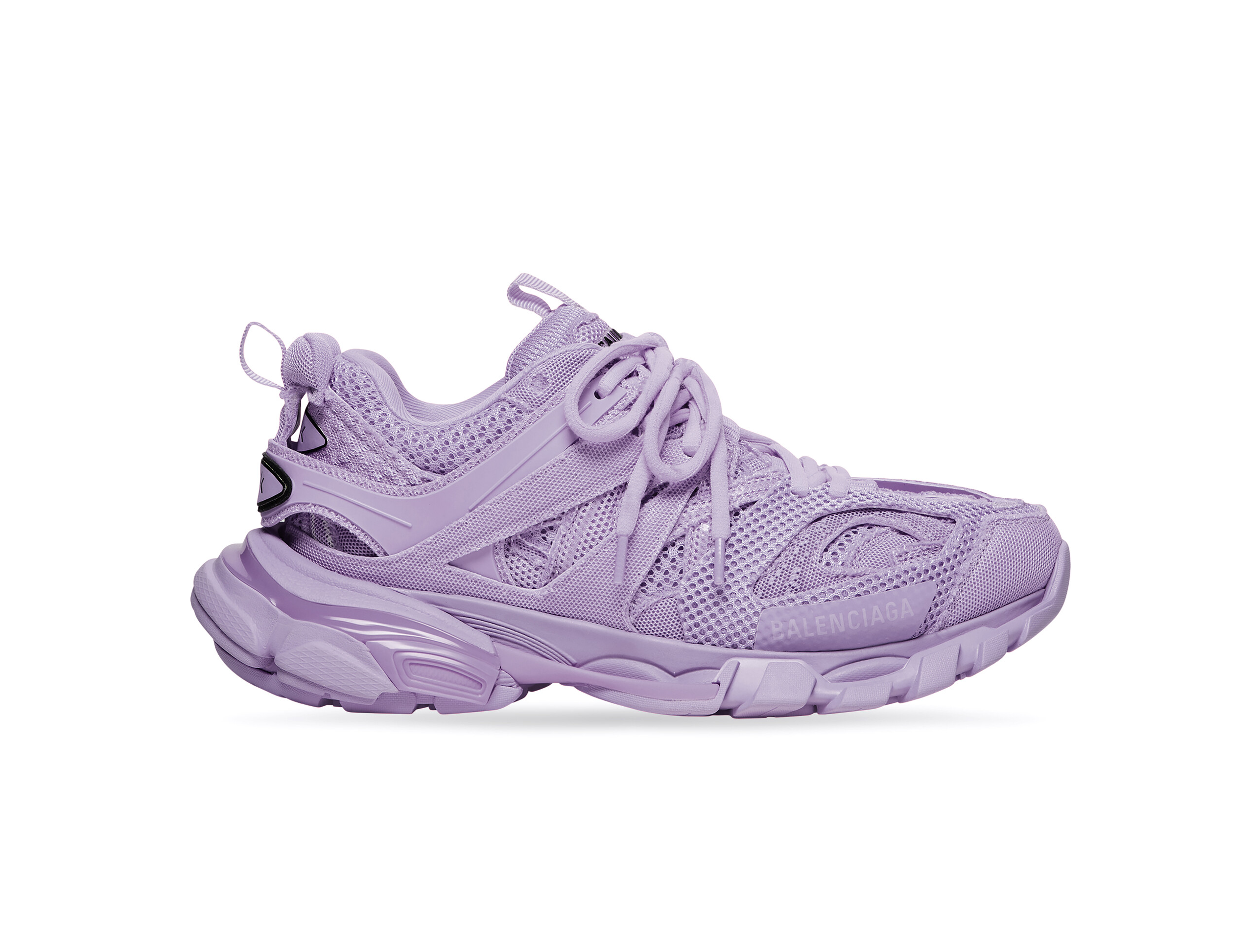 Balenciga Track Sneaker in Light Purple