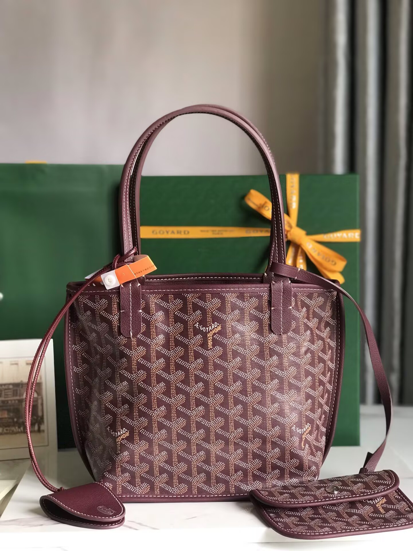 Go*ard anjou mini bag 20 cm x 10 cm x 20 cm