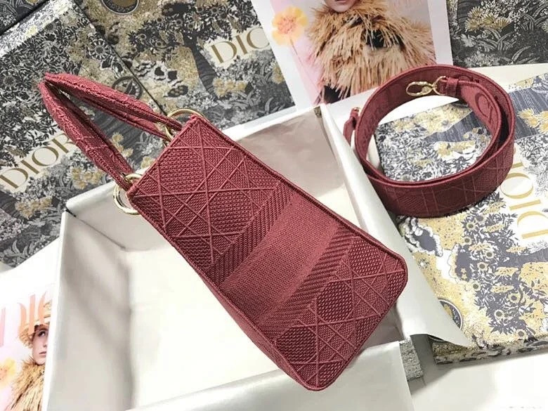 D*or medium lady d-lite bag