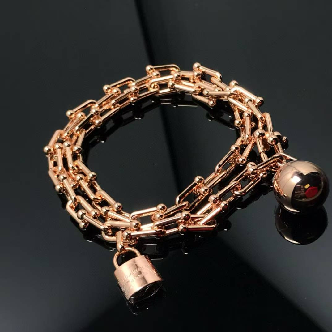 T*f*ny & co. hardwear wrap bracelet