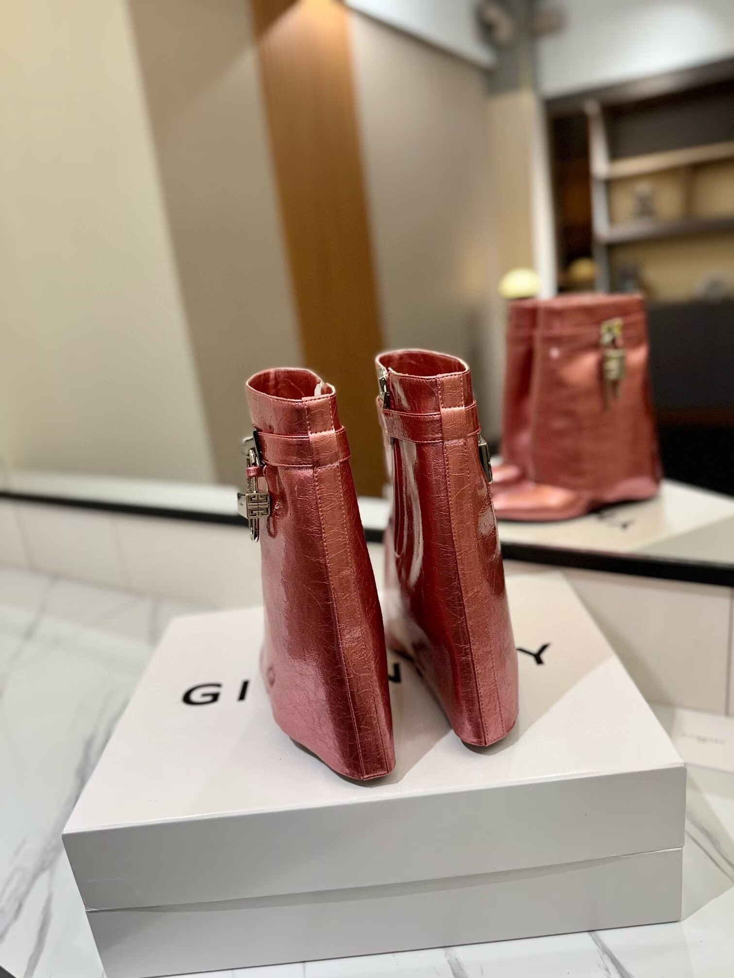 UA Givenchy Boots