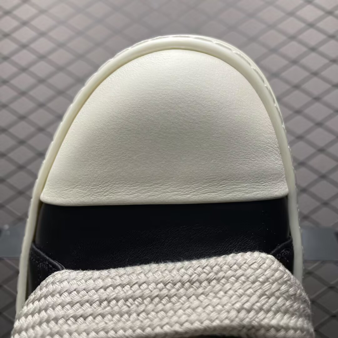 UA Rick Owens Porterville Jumbo Laced Low Black Pearl
