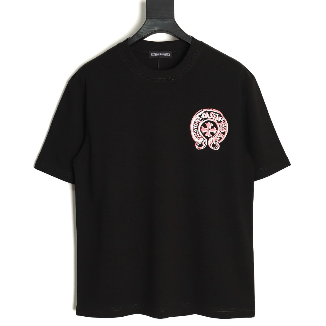 Ch*0me hearte ch 25ss short-sleeved t-shirt