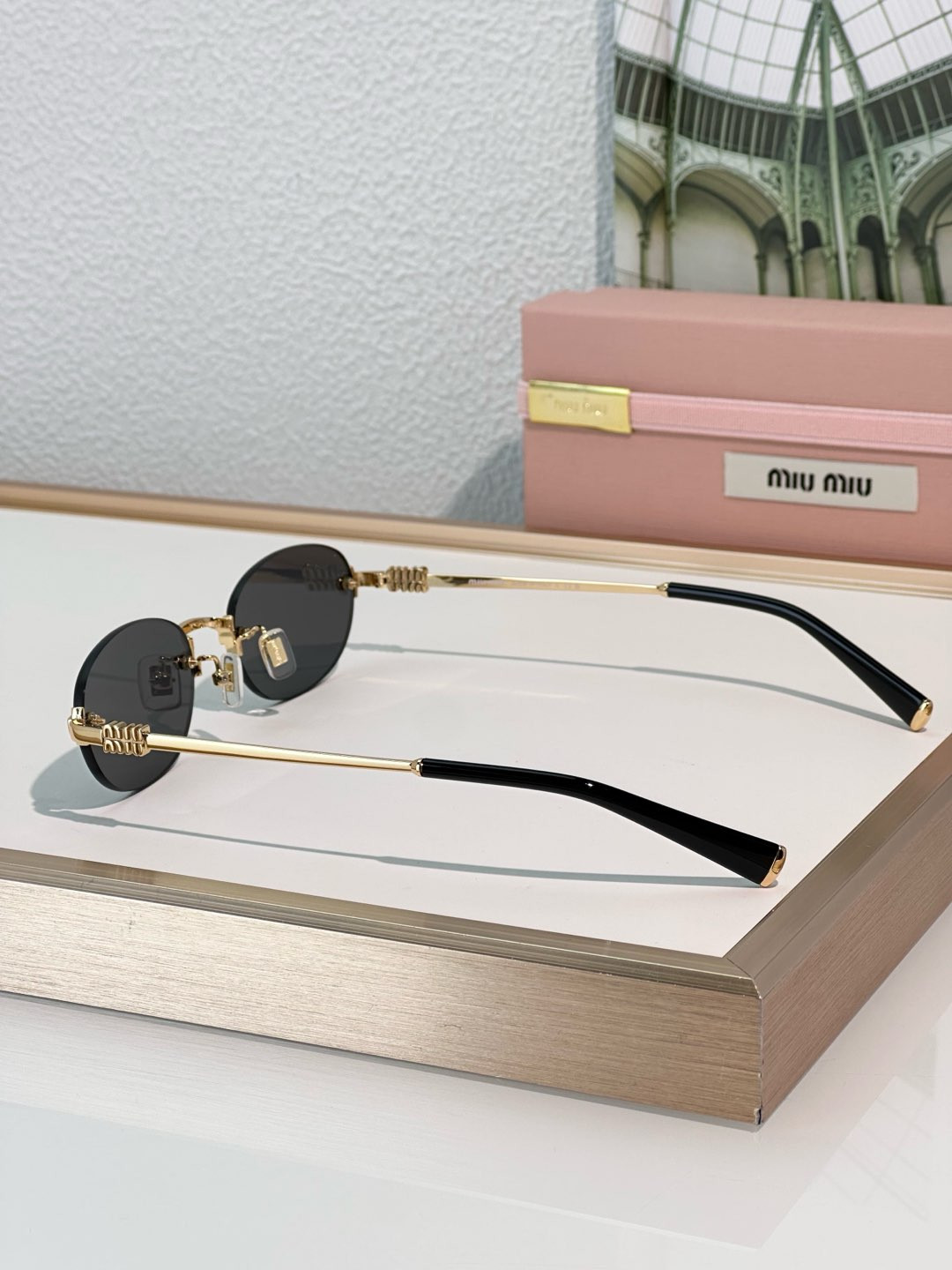 Miu Miu Glasses SMUA54 53-20-140