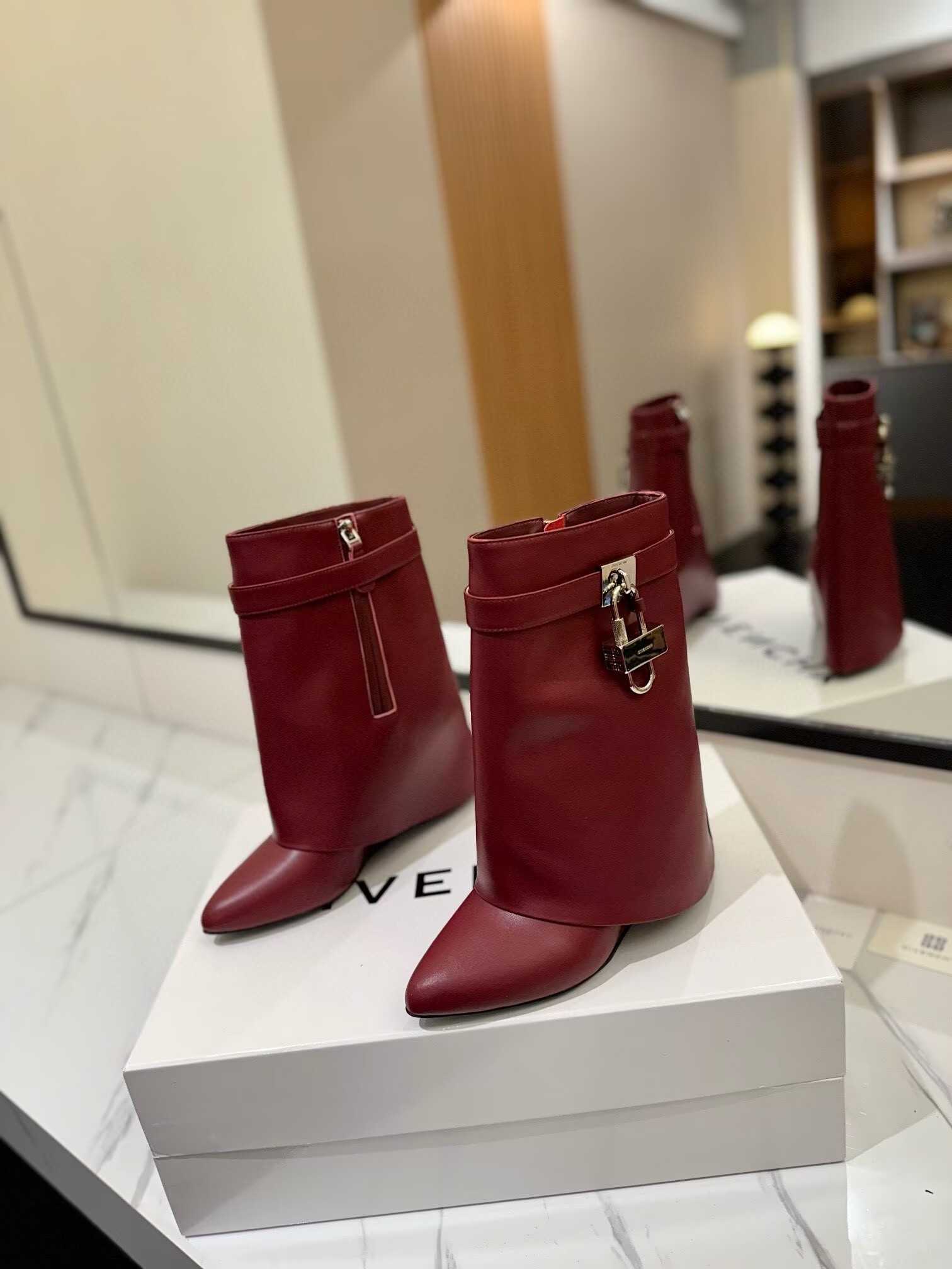 UA Givenchy Boots