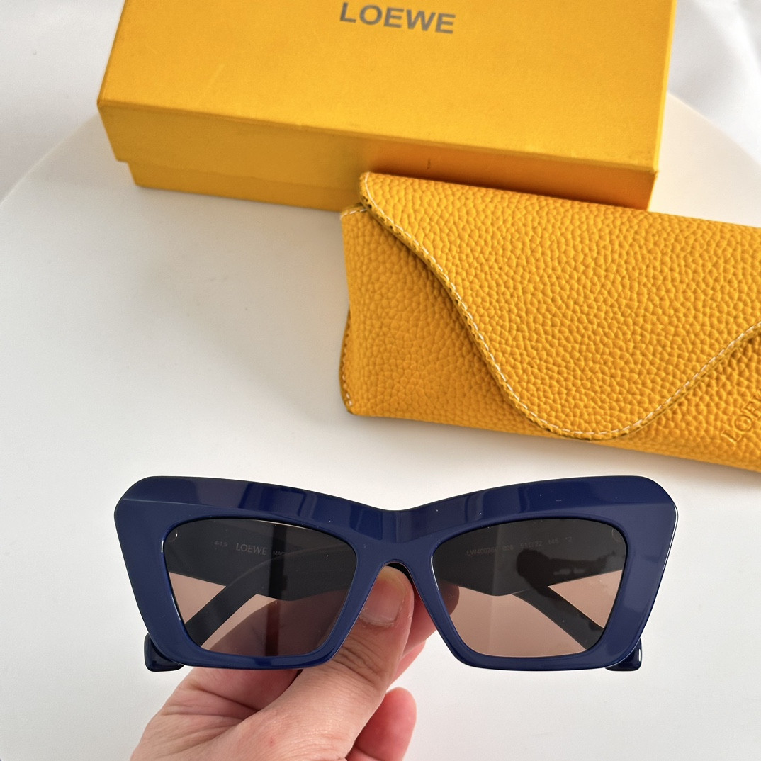 L0ew* glasses lw40036i 51-19-145
