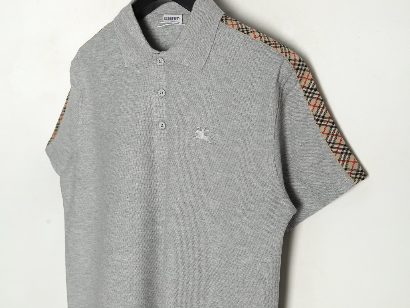 B**rry bbr short-sleeved polo shirt