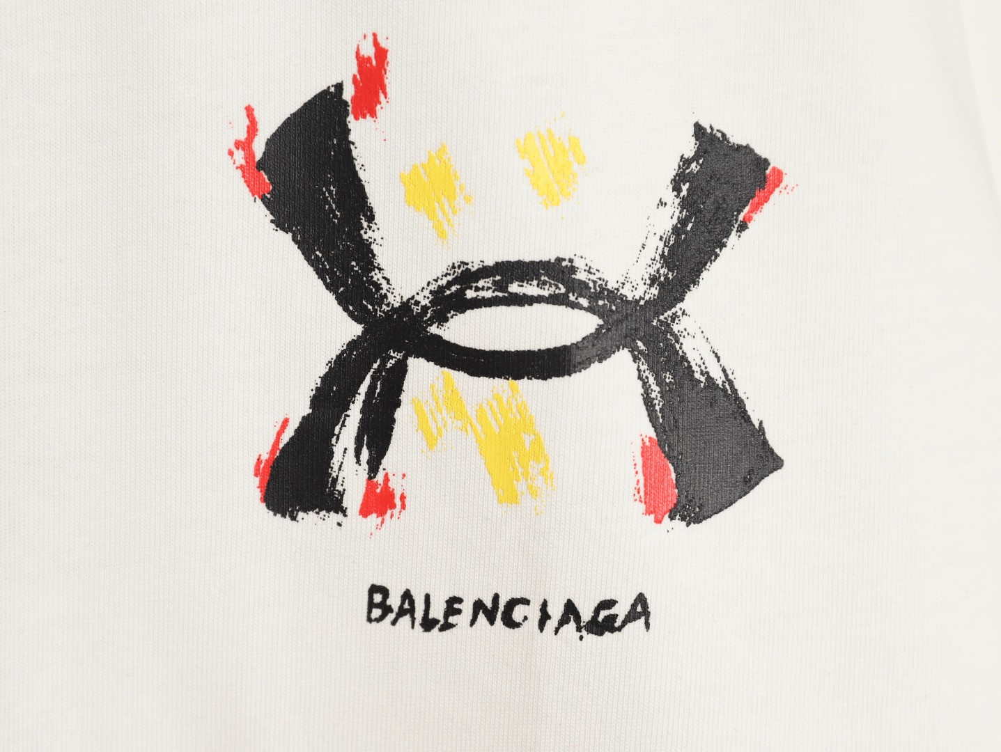 Ba*len*cia*ga 25ss short-sleeved t-shirt