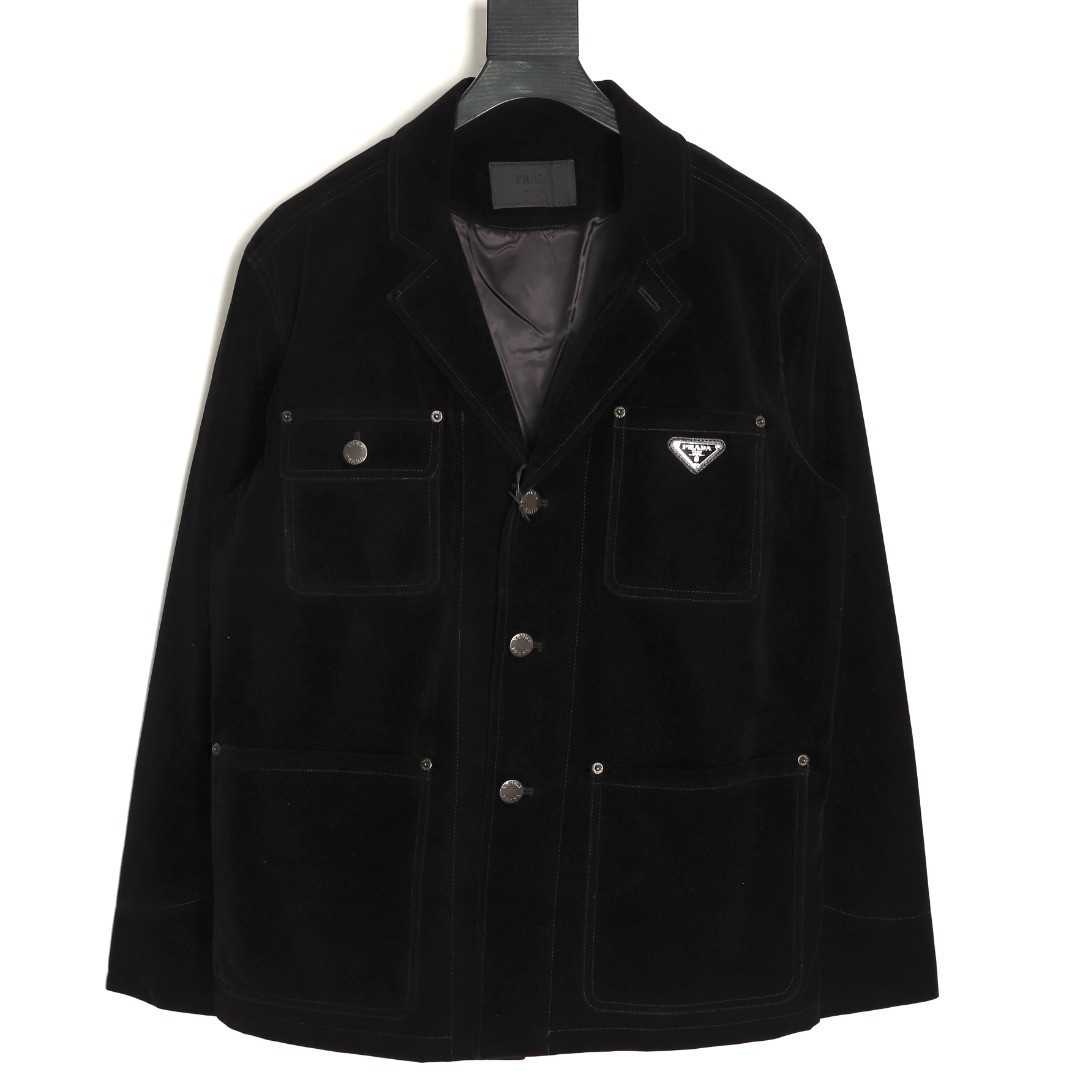 Pra*a prd denim coats