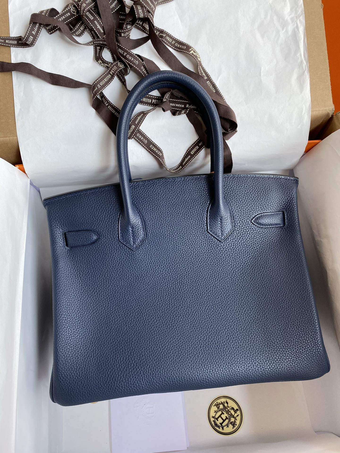 HERMÈS BIRKIN Gold 25 30 35(Horse charm not included)