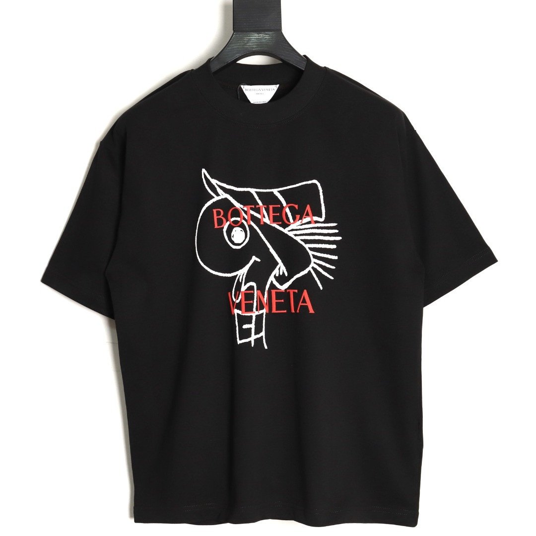 bo*te*ga Ve*ne*ta bv 25ss short-sleeved t-shirt