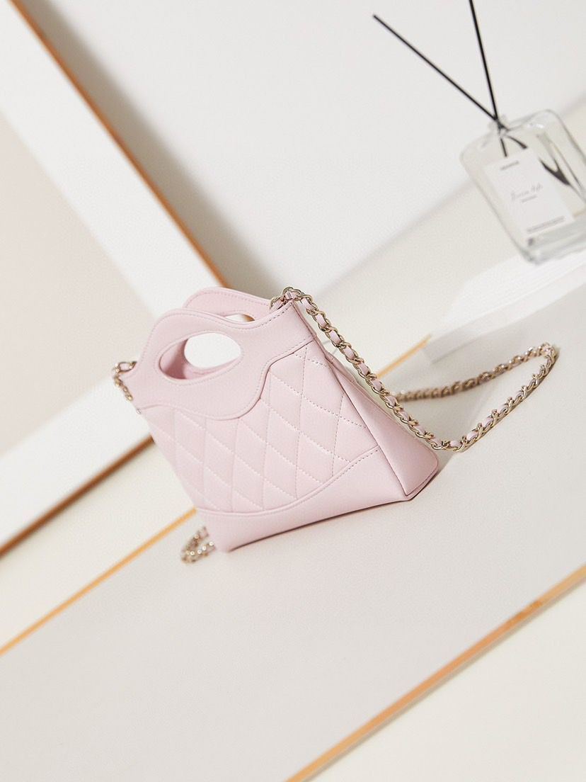 Ch*el 31 nano bag 17.5x20x5cm