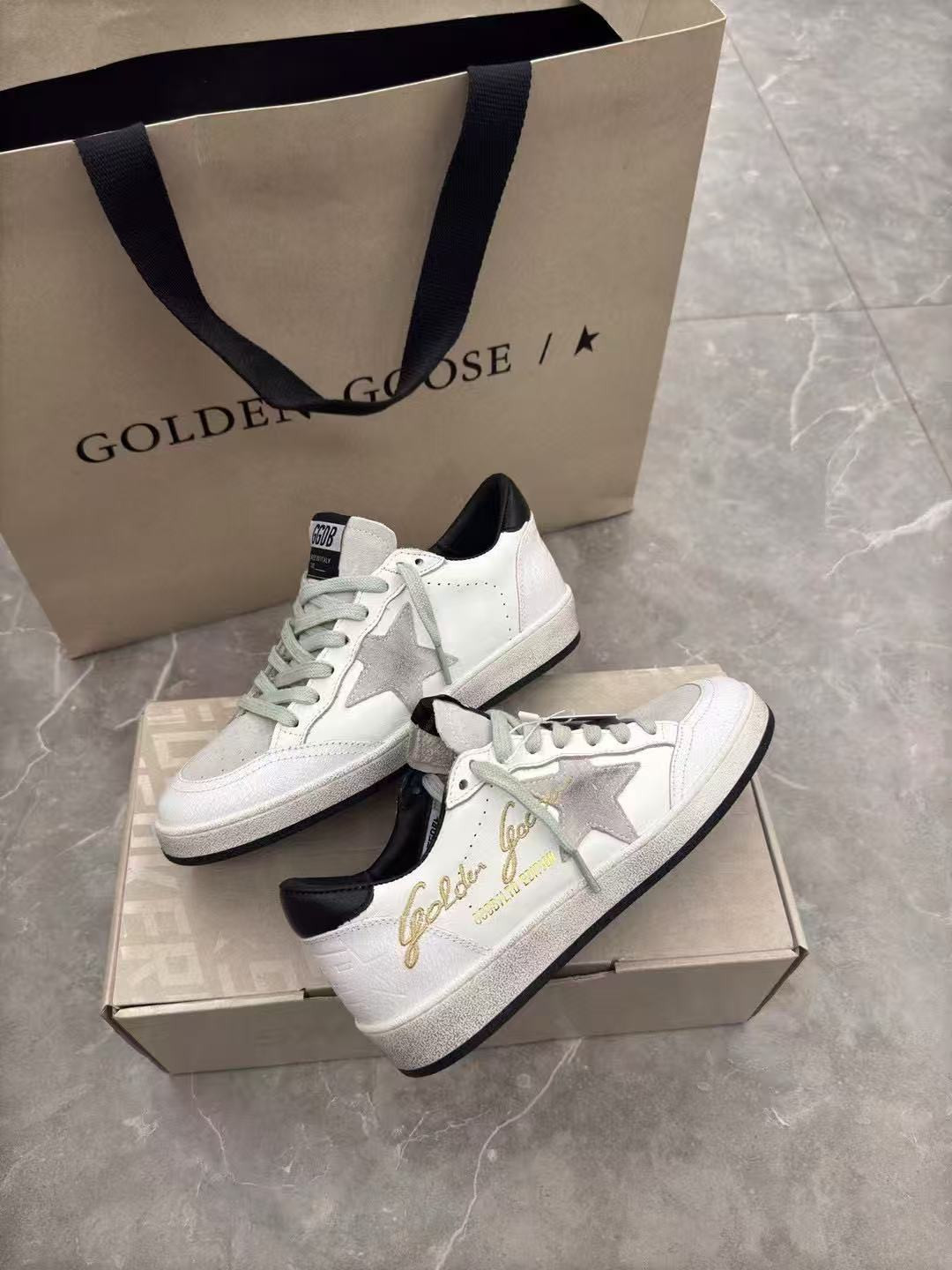 UA Golden Goose Ball Star Sneaker