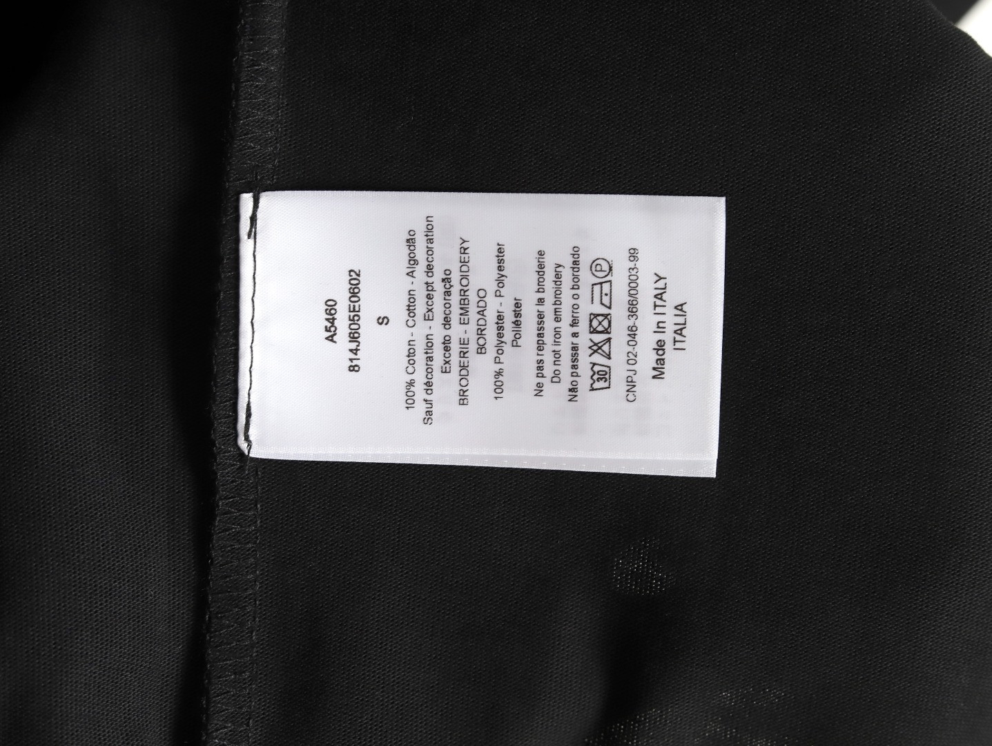 D*or 25s short-sleeved t-shirt