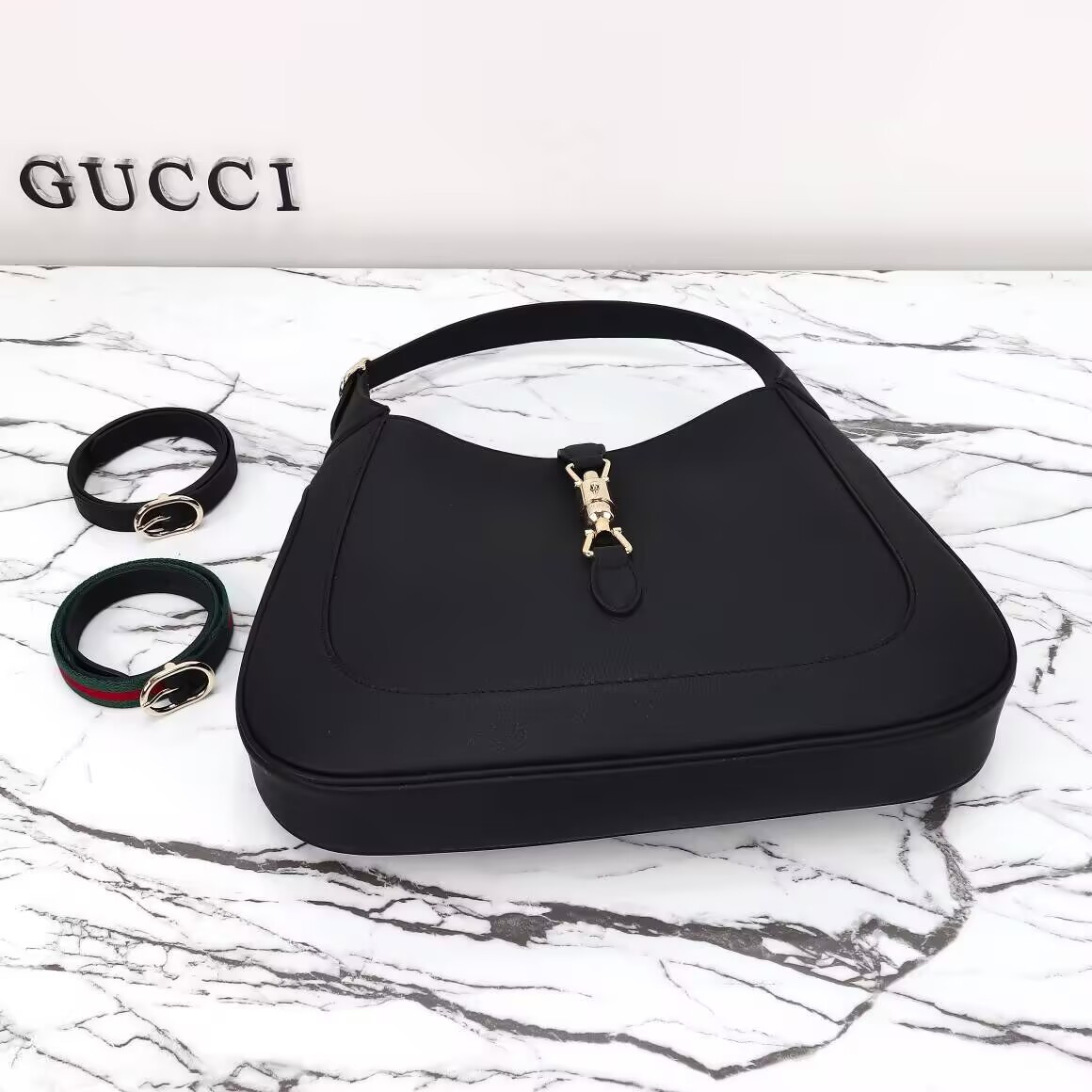 G*u*i jackie  medium shoulder bag 35x32x5.5 cm