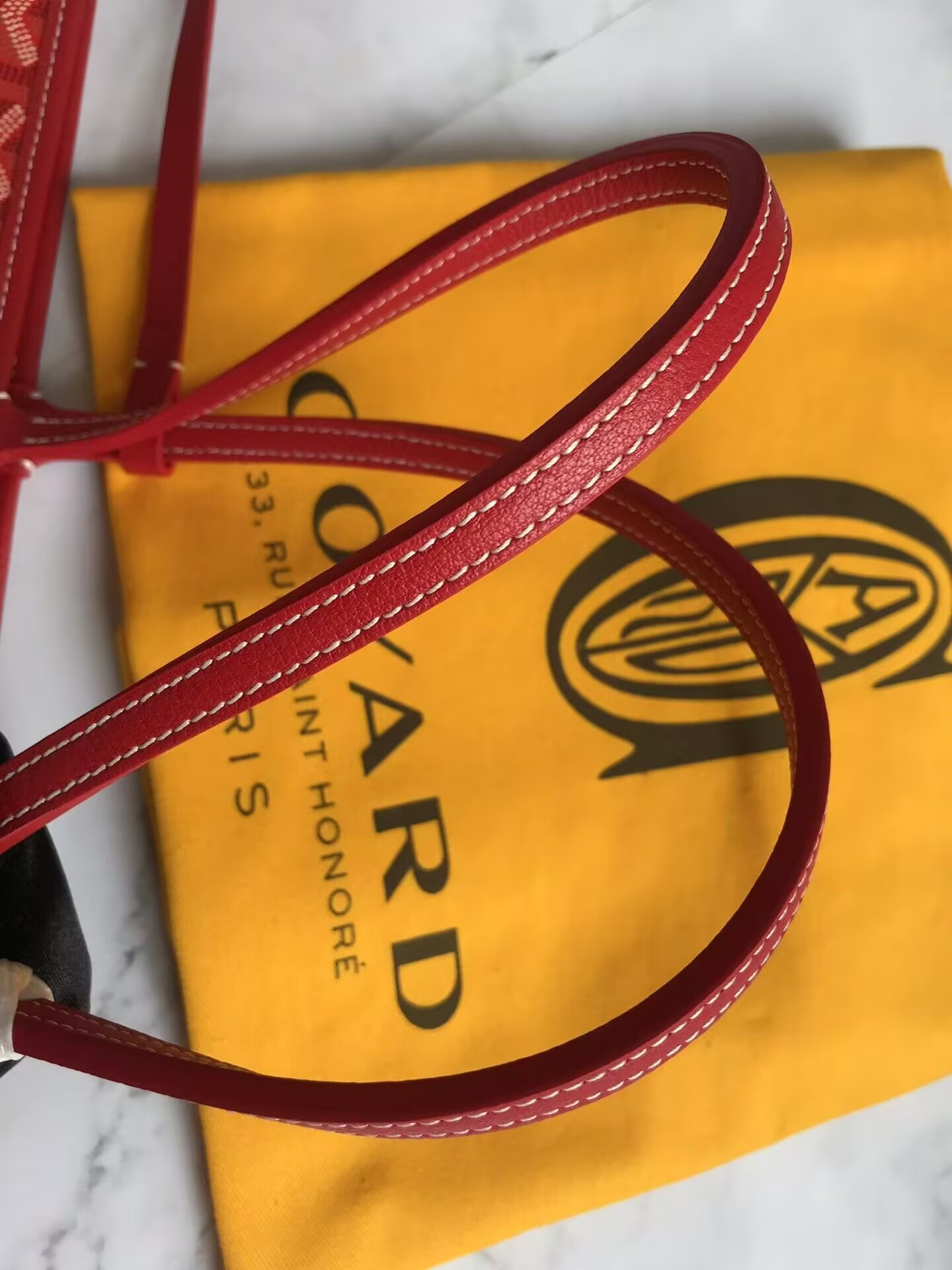 Go*ard small saint l0*is bag 28 cm x 15 cm x 34 cm