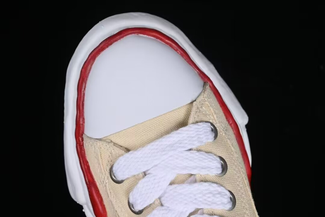 ua Ma*s*n mihara yasuhiro peterson low canvas natural