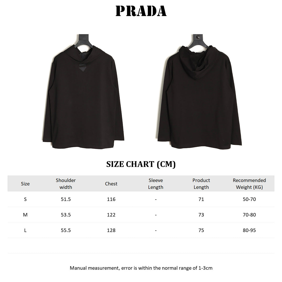 Pra*a prd hoodies