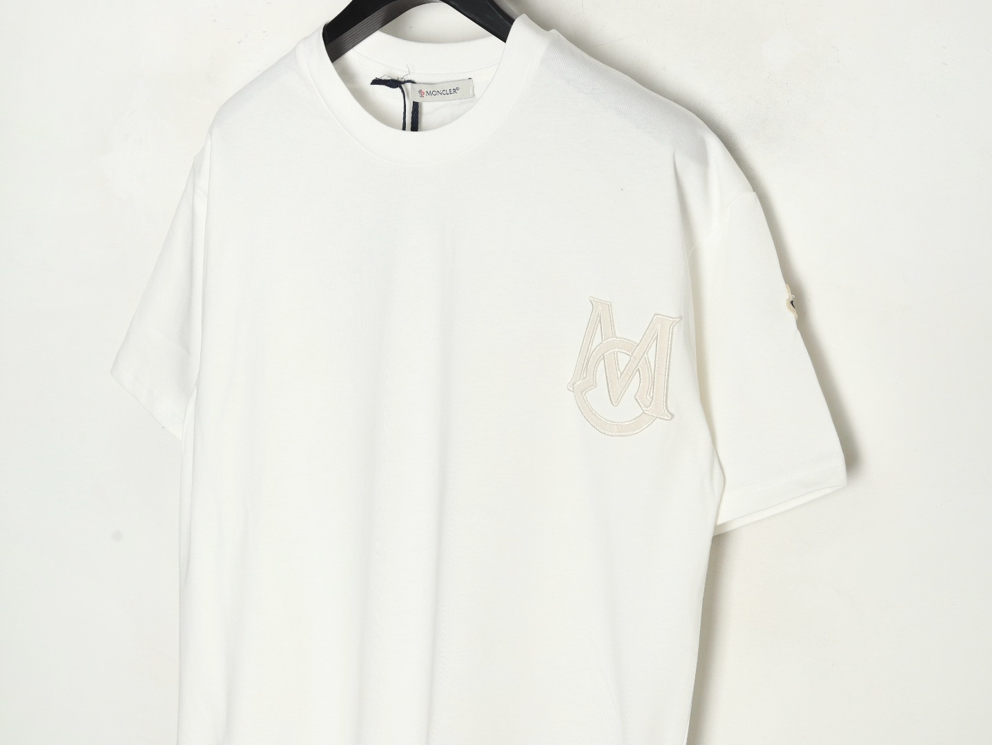 MONCLER Short-sleeved T-shirt