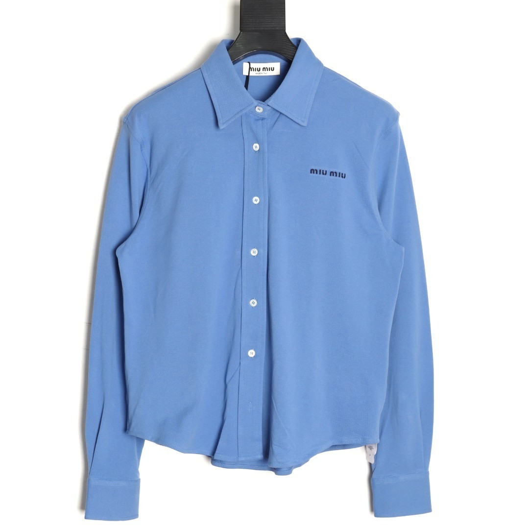 Miu Miu Long-sleeved Shirts