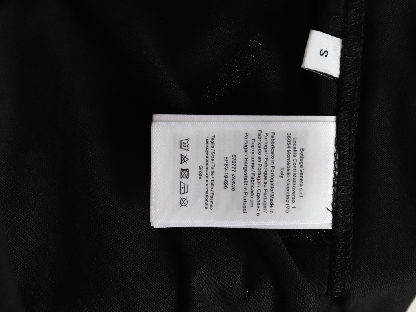 bo*te*ga Ve*ne*ta bv 25ss short-sleeved t-shirt