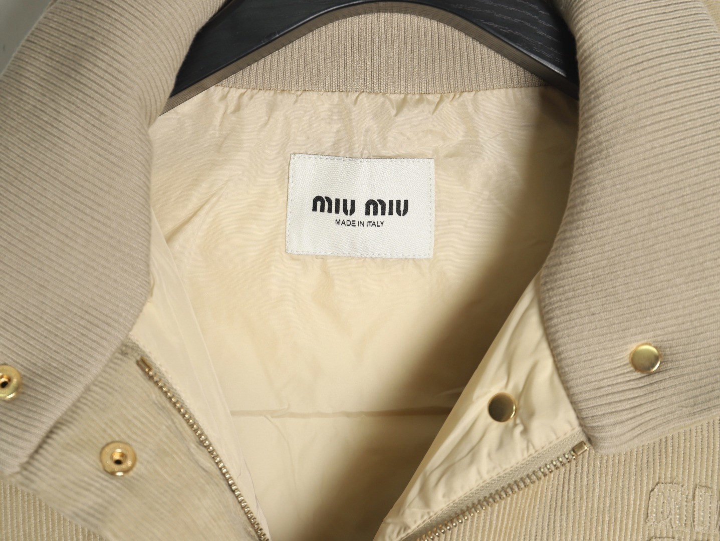 MIU MIU MM Short Puffer jacket