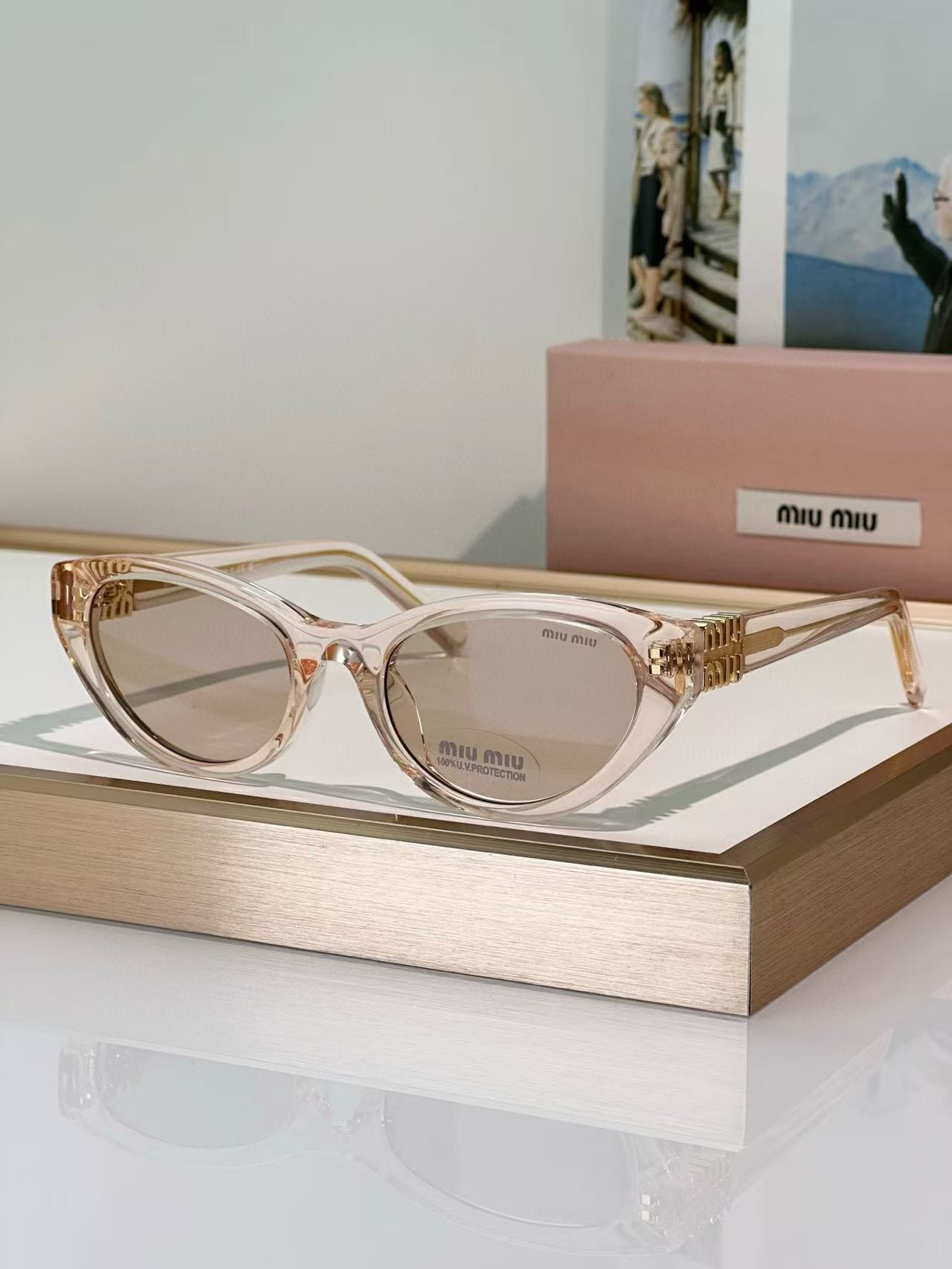 Miu Miu Glasses SMUA04 54-20-140