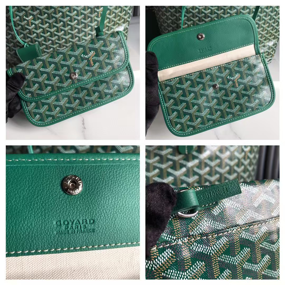 Go*ard small saint l0*is bag 28 cm x 15 cm x 34 cm