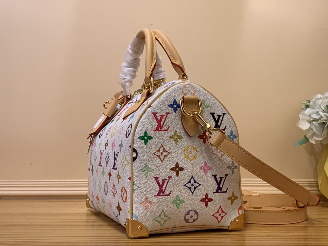LV x TM Speedy Bandoulière 25 M13085 25 x 19 x15CM