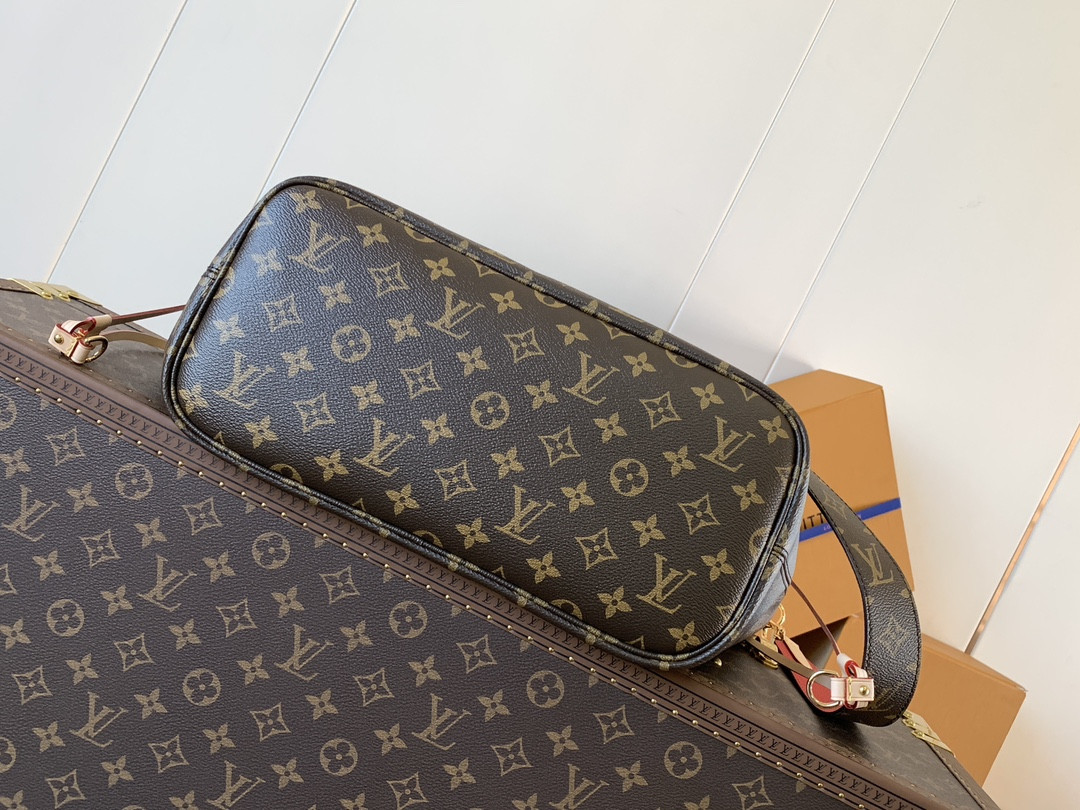 LV Neverfull MM M12096 Without Box 31x28x14cm