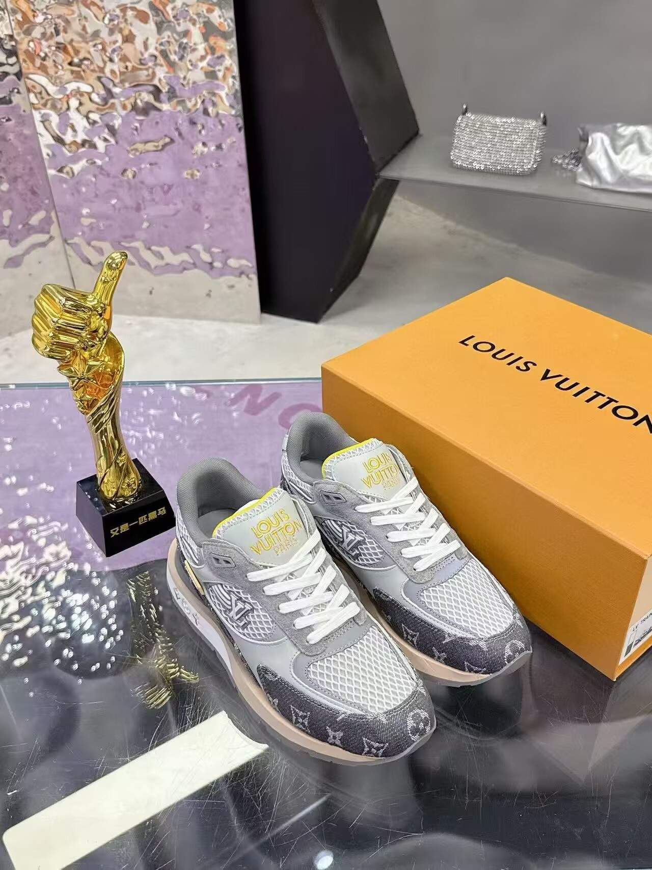 UA LV Run Away Sneaker