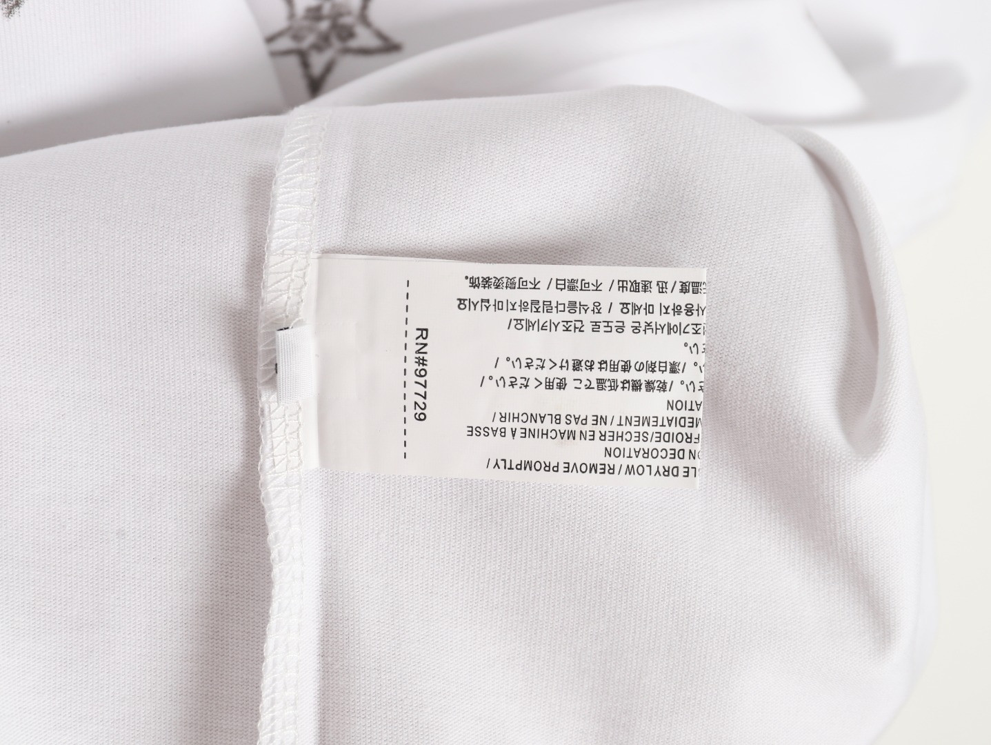 Ch*0me hearte ch 25ss short-sleeved t-shirt
