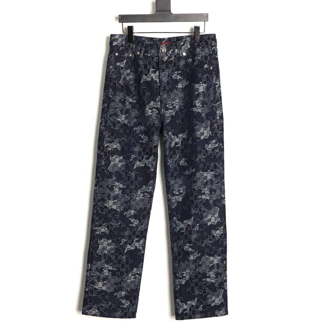 G*u*i guc jeans suit