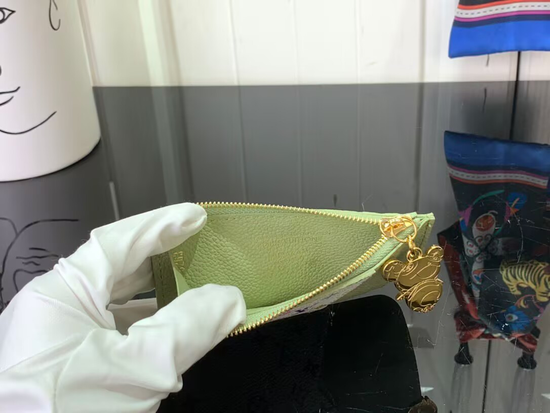LV x TM Romy Card Holder M13800 12 x 8 x 0.8 cm