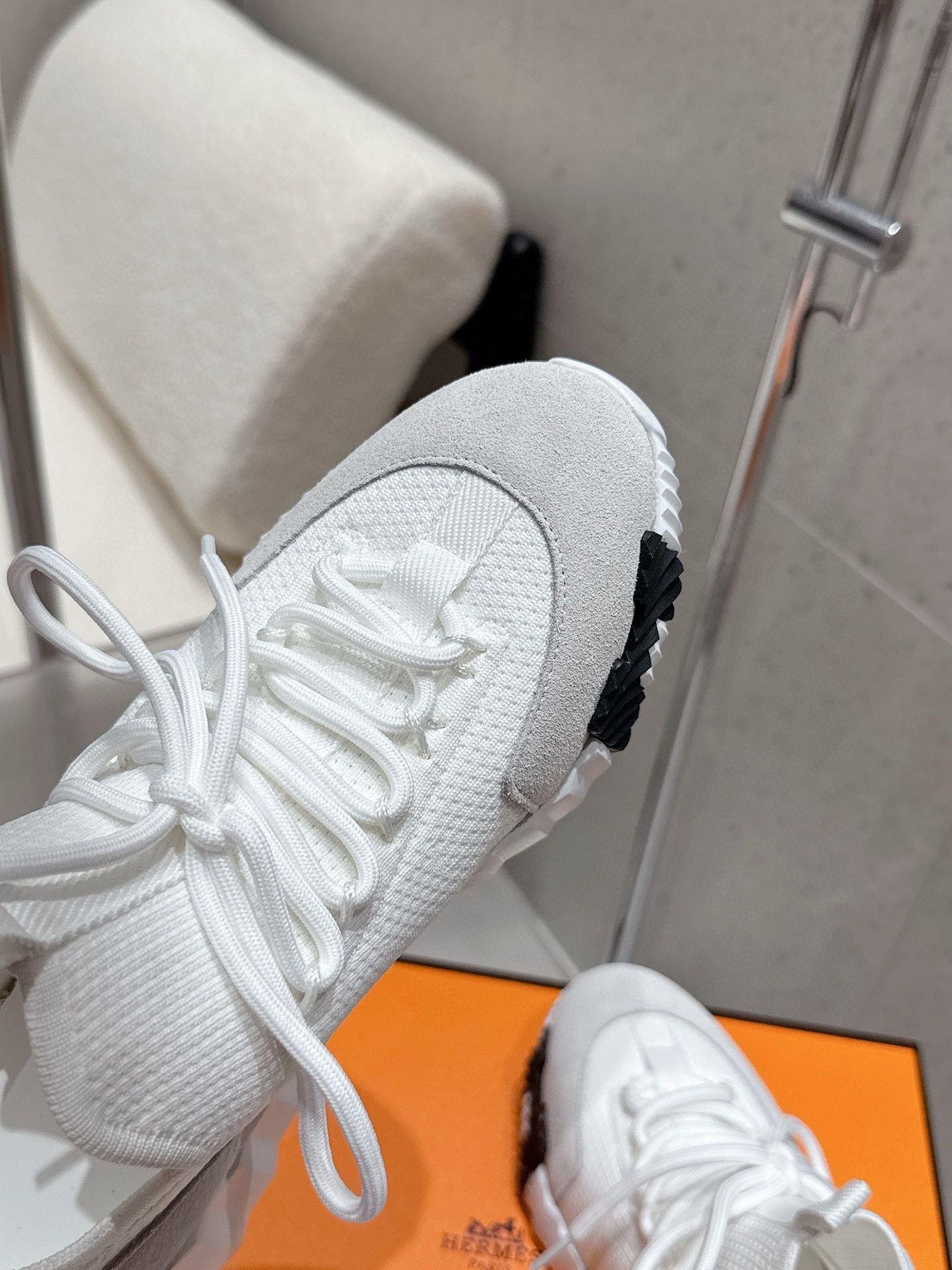 ua H**mes lift slip-on sneaker