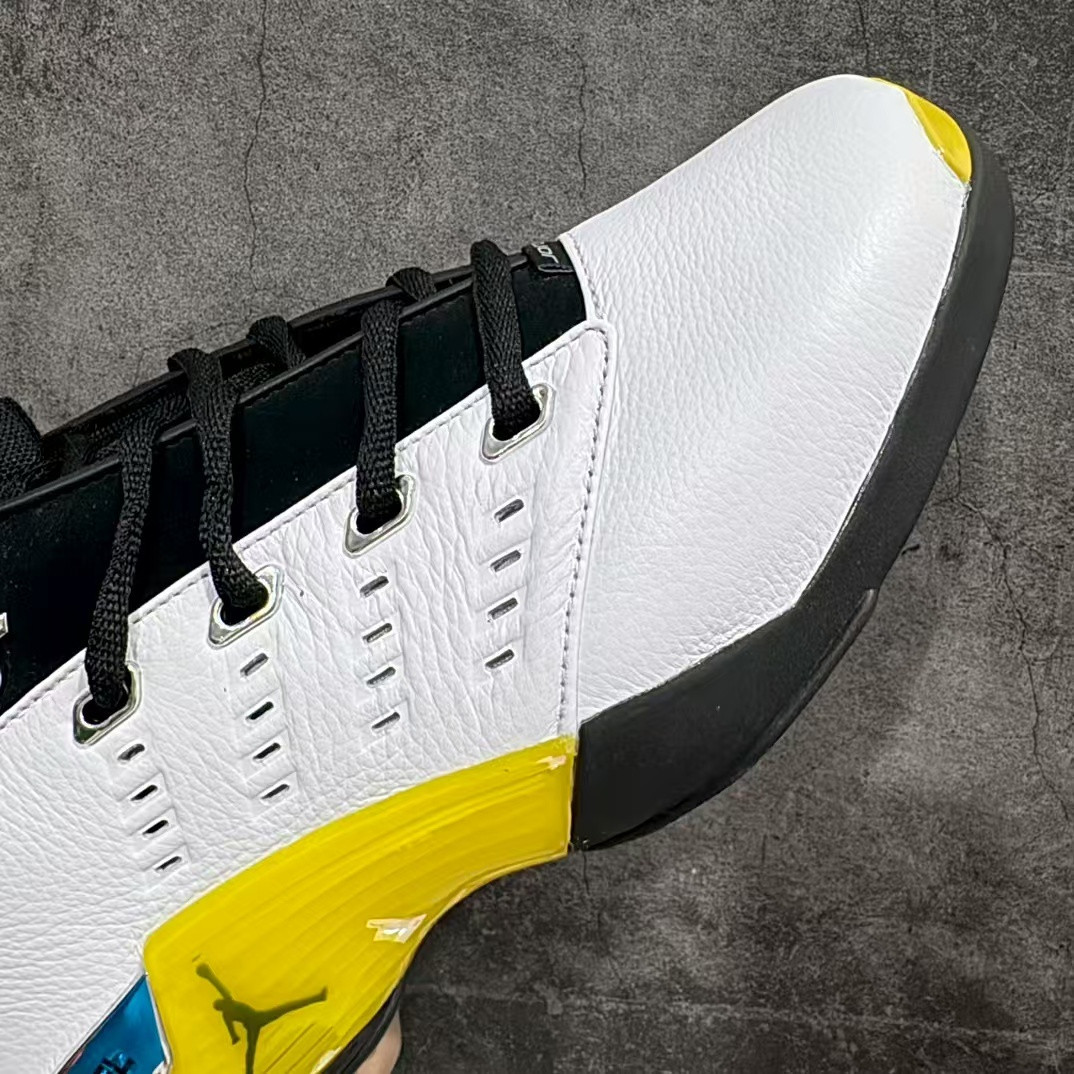 UA Air Jordan 17 Retro Low