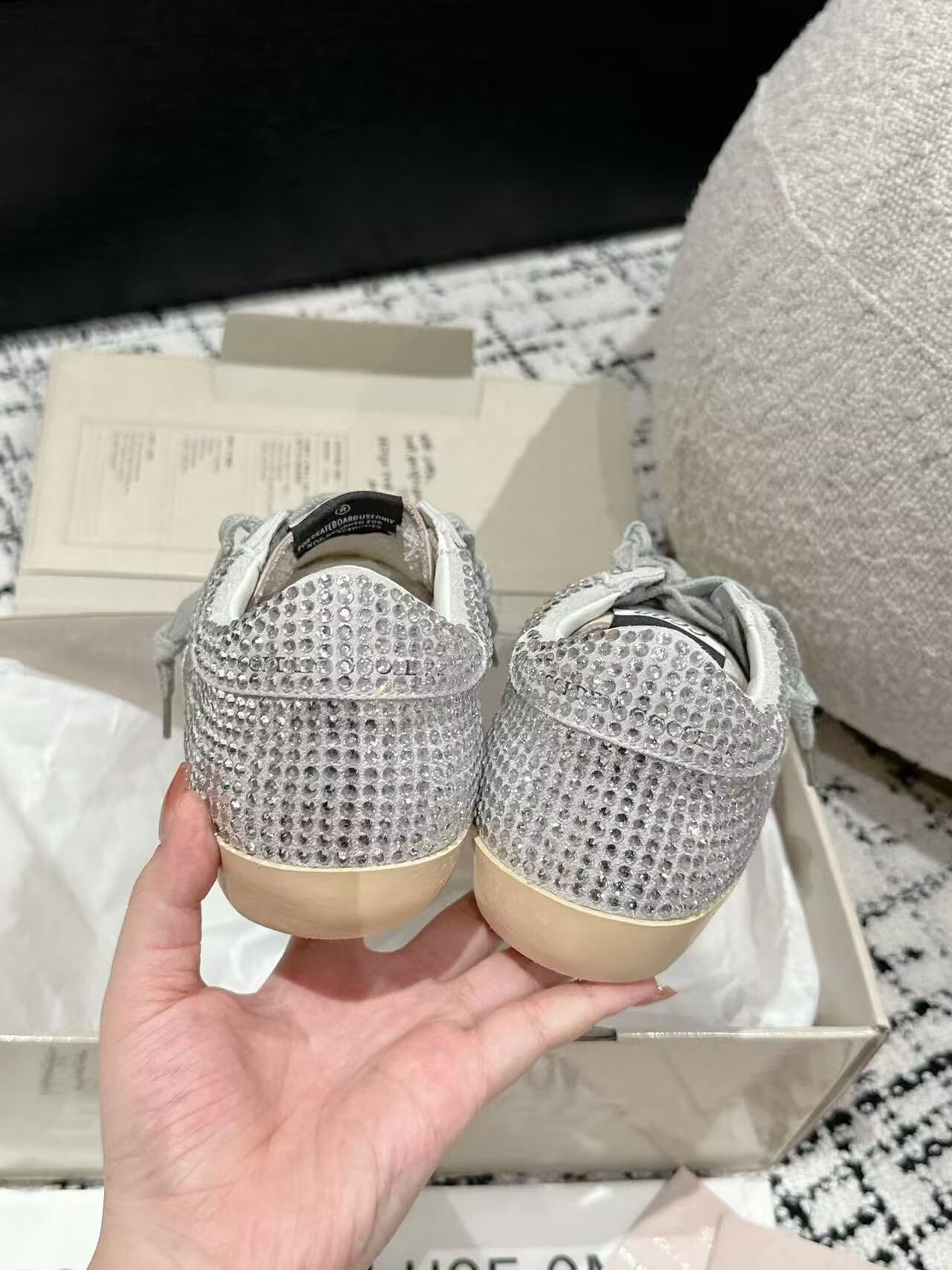 ua golden goose S*per-star sneaker