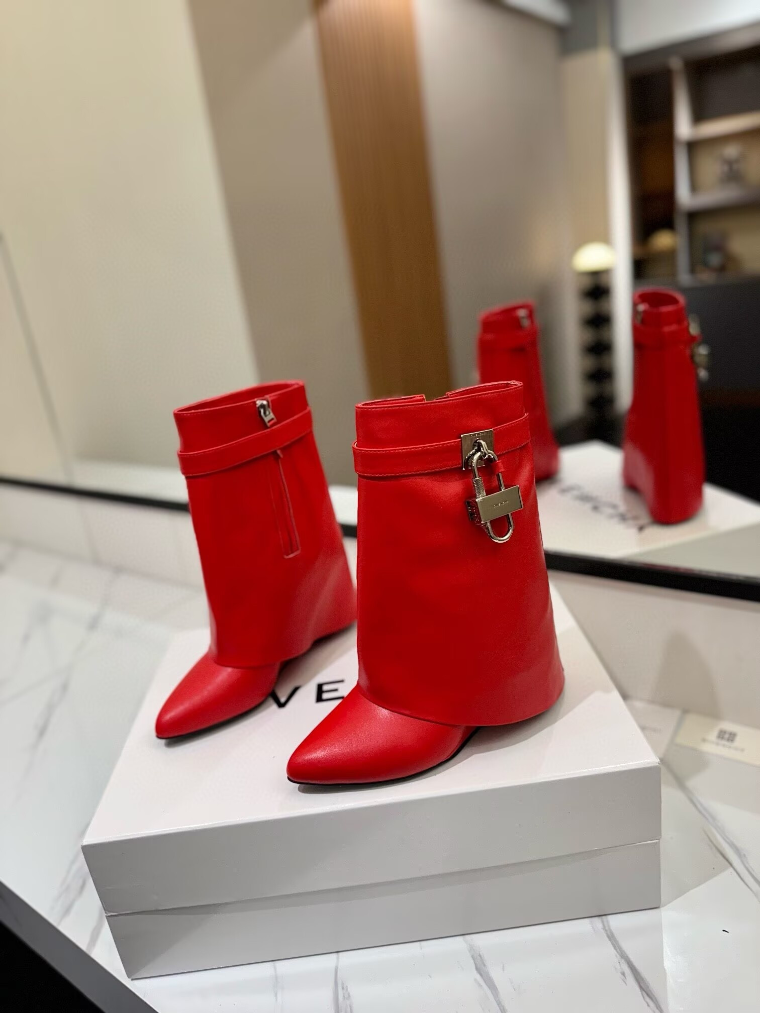 UA Givenchy Boots