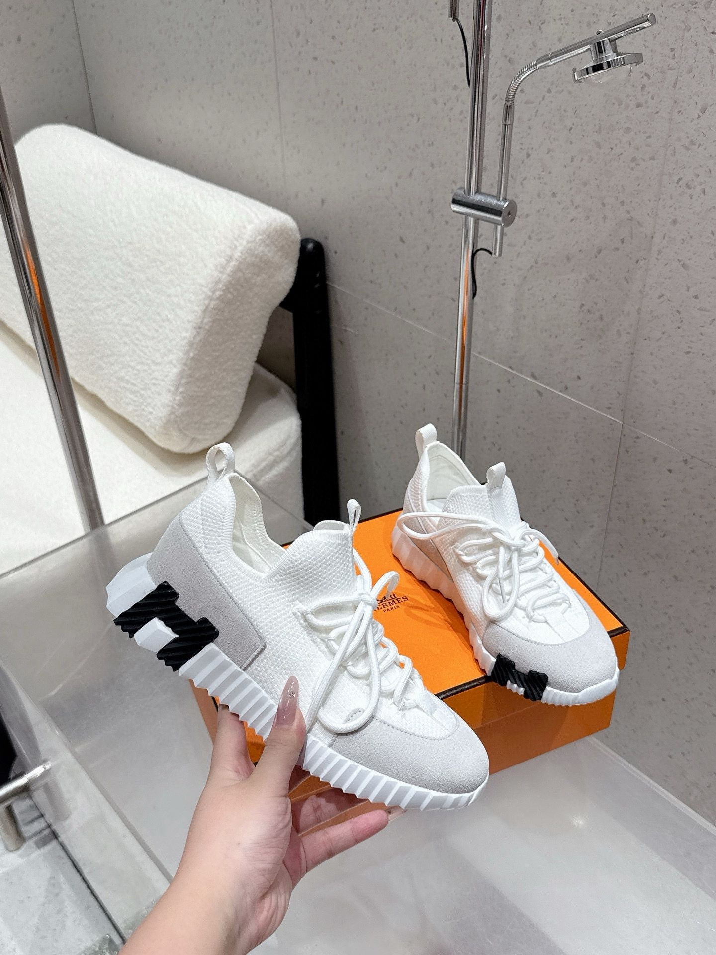 ua H**mes lift slip-on sneaker