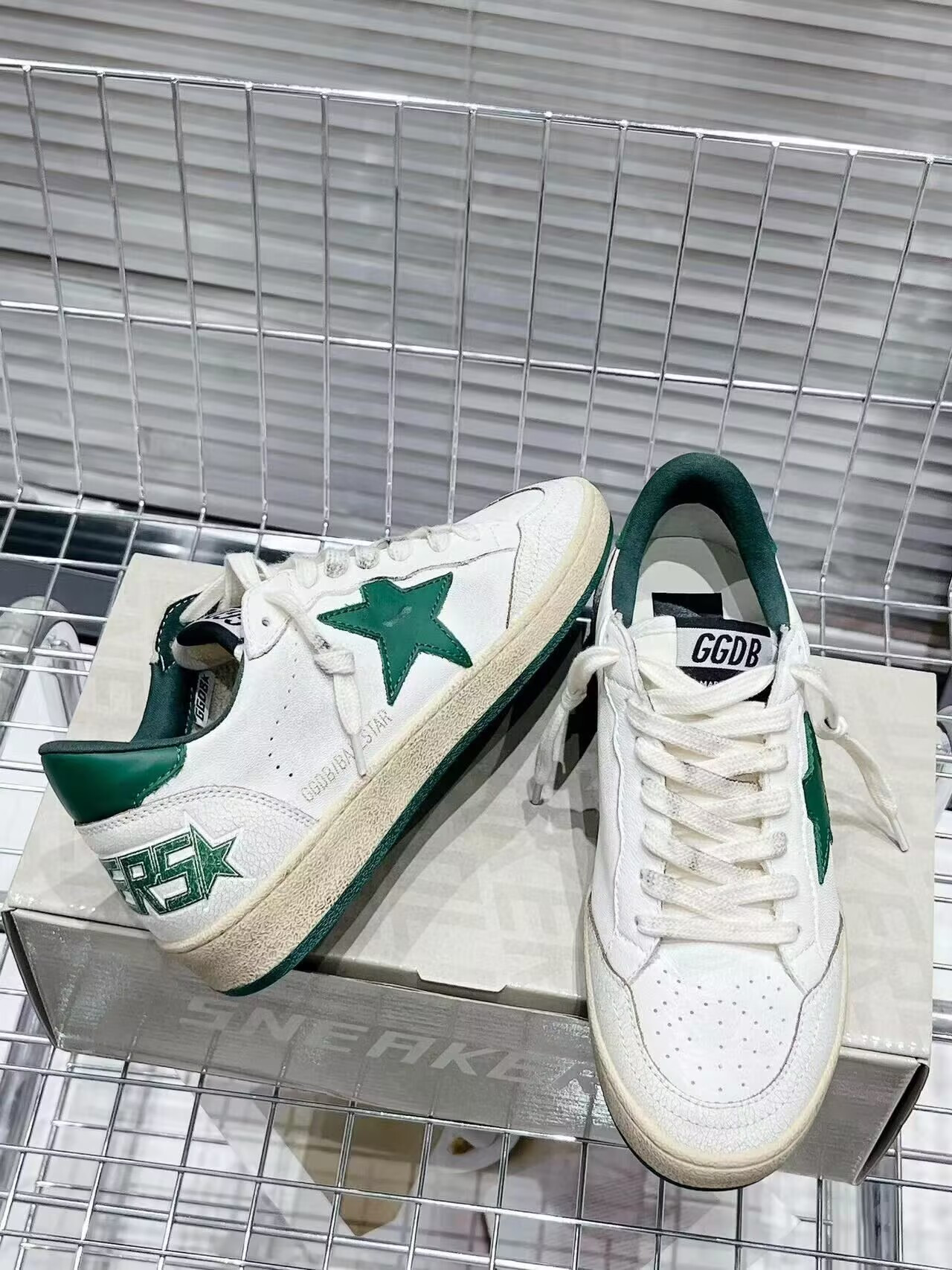 UA Golden Goose Ball Star Sneaker