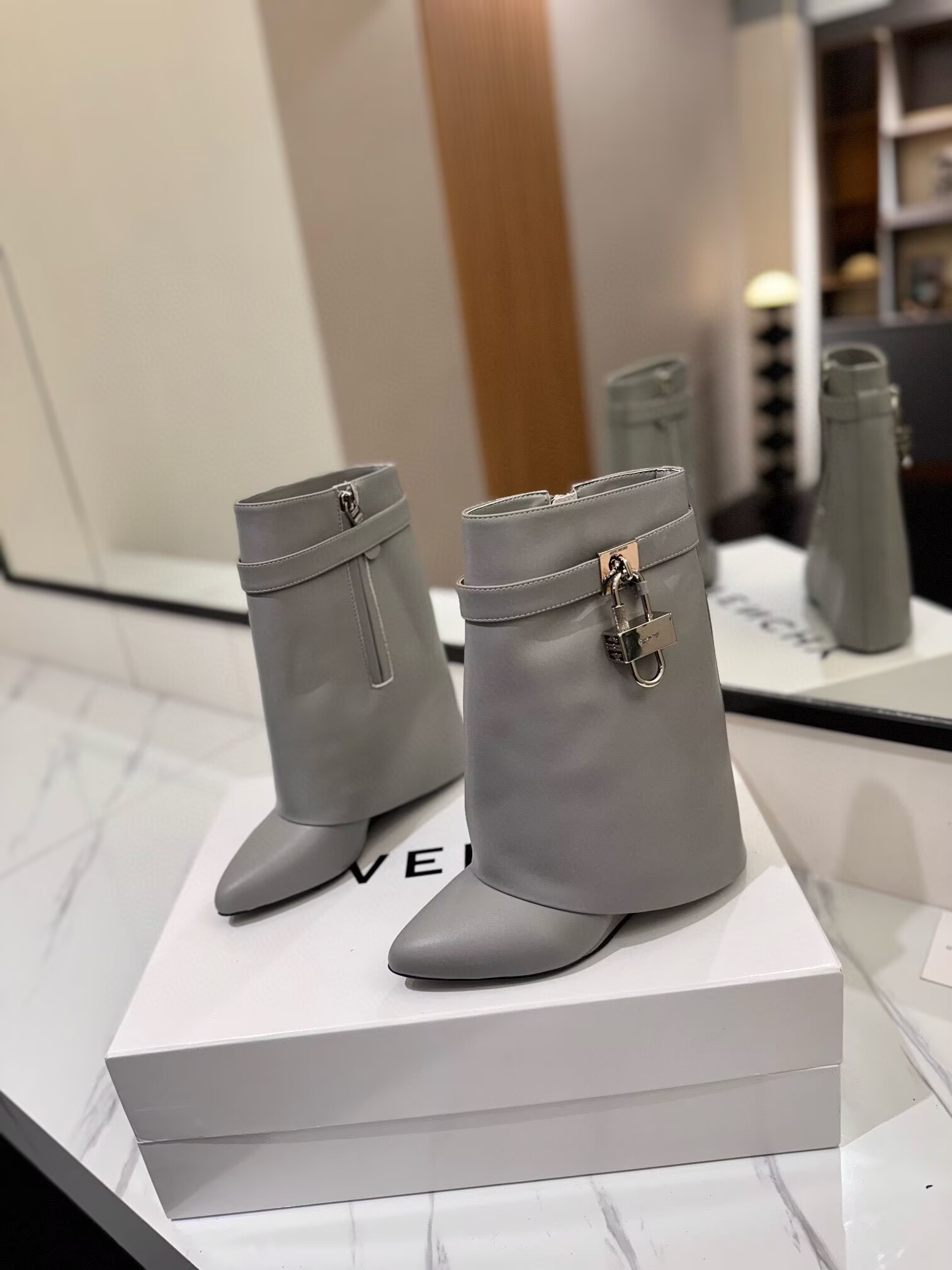 UA Givenchy Boots