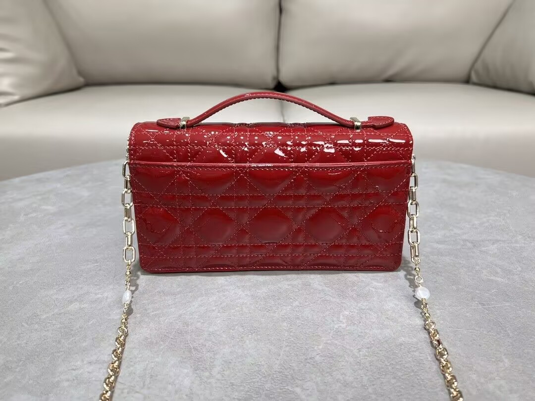 miss D*or mini handbag 21x11.5x4.5cm