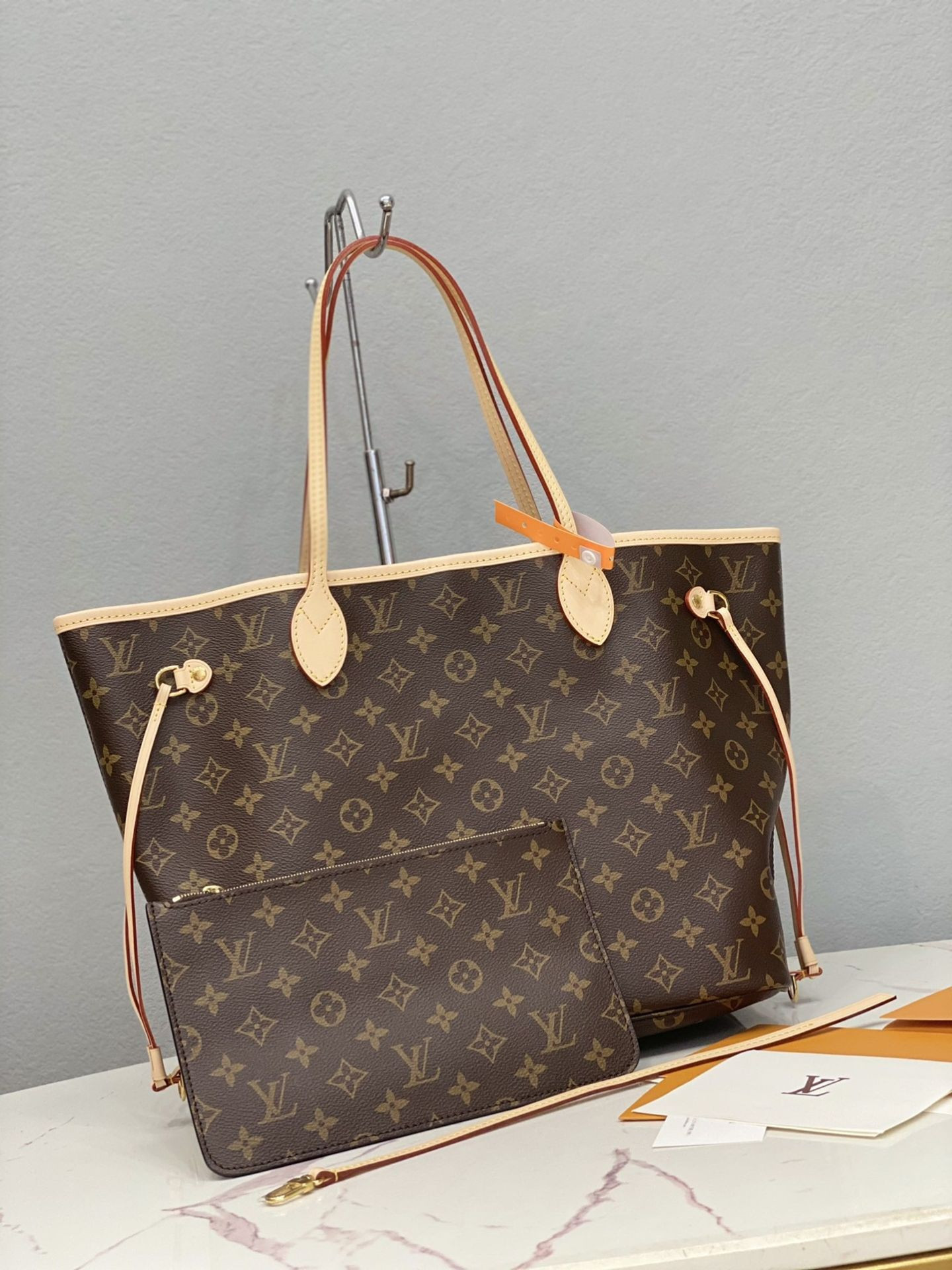 LV Neverfull MM M46975 Without Box 31x28x14cm